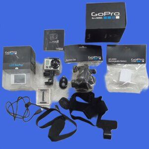 GoPro Hero HD Outdoor version (Waterproof)
